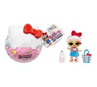 L.O.L. Surprise! Loves Hello Kitty and Friends - 1 bambola con 7 sorprese, assortimento casuale, 8 bamboline in edizione limitata da collezionare, regalo ideale per bambini di età 4+