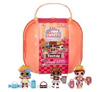 L.O.L. Surprise! Loves Mini Sweets Deluxe Serie 3 - TOOTSIE - Include 3 bambole a tema caramelle in edizione limitata, accessori divertenti e sorprese d’acqua - Bambole da collezione - Età 4+ anni