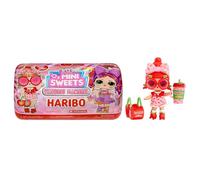 L.O.L. Surprise Loves Mini Sweets Series X Haribo, confezione da distributore automatico, include 7 sorprese, accessori e una bambola