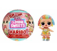 L.O.L. Surprise Loves Mini Sweets x HARIBO - display 18 bambole