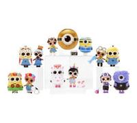 L.O.L. Surprise! Loves Minions Tots - Include 1 Bambola, con Vestiti e Accessori, Palla Ispirata ai Minion, Confezione Cieca, Colleziona tutte le 6 Bambole