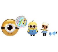 L.O.L. Surprise! Loves Minions Tots - Include 1 Bambola, con Vestiti e Accessori, Palla Ispirata ai Minion, Confezione Cieca, Colleziona tutte le 6 Bambole
