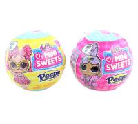 L.O.L. Surprise! Loves PEEPS bambola Cozy Bunny