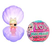 L.O.L. Surprise! Mermaids! Baby Sisters with Color Tails