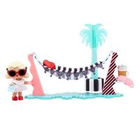 L.O.L. Surprise! Mobili con bambola, serie 6 - Vacanza con Leading Baby