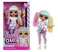 L.O.L. Surprise! OMG Doll - Candylicious - Include 1 Bambola Fashion, Abiti Favolosi, Collezionale Tutte e 4