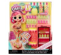 L.O.L. Surprise O.M.G. Sweet Nails Pinky Pops - set di nail art fruttato con bambola