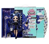L.O.L. Surprise!- OMG Bambola Moonlight B.B-con 20 sorprese, Vestiti e Accessori alla Moda-Serie 4.5-da Collezione-età: 4+ Anni, Colore, 572794