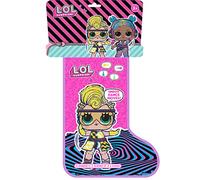 L.O.L. Surprise! OMG Calza Dance Dance Dance - Bambole, Gioco delle Carte collezionabili, Maxi Poster - per Bambini dai 4 Anni in su