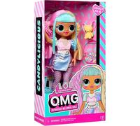 L.O.L. Surprise! OMG Doll - Candylicious - Include 1 Bambola Fashion, Abiti Favolosi, Collezionale Tutte e 4