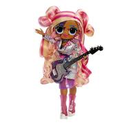 Bambola L.O.L. Surprise OMG Eye Spy - Star del Rock - in lingua ungherese