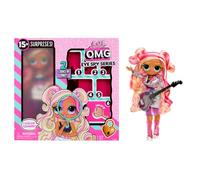 Bambola L.O.L. Surprise OMG Eye Spy - Star del Rock - in lingua ungherese