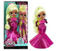 L.O.L. Surprise! Omg Grande Sorella, 2 Outfit - Lady Diva