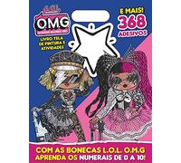 L.O.L. SURPRISE! OMG - LIVRO TELA DE PINTURA E ATIVIDADES