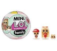 L.O.L. Surprise! OMG Mini Family Collection - ASSORTIMENTO - Mini Replica di Bambola alla Moda, Lil Sis e Animale Domestico, con Accessori e Confezione 2 in 1 - da Collezionare - età: 4+ Anni