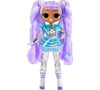 L.O.L. Surprise! OMG Movie Magic GAMMA BABE - Bambola alla moda con 25 sorprese e set cinematografico/teatrale - Serie 1 - Include abiti, accessori e altro - Da collezione - Età: 4+ anni