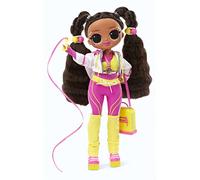 L.O.L. Surprise! - OMG Sports Vault Queen-Bambola alla Moda di Ginnastica Artistica-con 20 sorprese-Include Abiti, Accessori e Altro-da Collezione-per Bambini dai 3 Anni in su