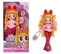 L.O.L. Surprise! OMG The Powerpuff Girls Doll - Superchicche - Blossom - Include 1 Bambola Fashion, con Outfit e Accessori, Collezionale tutte e 3