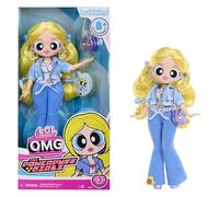 L.O.L. Surprise! OMG The Powerpuff Girls Doll - Superchicche - Bubbles - Include 1 Bambola Fashion, con Outfit e Accessori, Collezionale tutte e 3