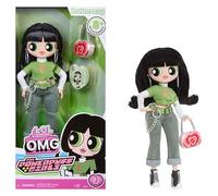 L.O.L. Surprise! OMG The Powerpuff Girls Doll - Superchicche - Buttercup - Include 1 Bambola Fashion, con Outfit e Accessori, Collezionale tutte e 3