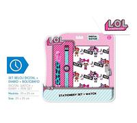 L.O.L. Surprise Orologio Digitale Bambina con Cinturino in Plastica 22020