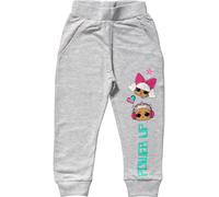L.O.L Surprise! Pantaloni 'Power Up' acqua / grigio / rosa / bianco Bambini L.O.L Surprise! 128