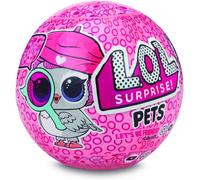 5 SFERE LOL SURPRISE PETS EYE SPY GIOCHI PREZIOSI SERIE 4 SFERA MINI ANIMALE NEW