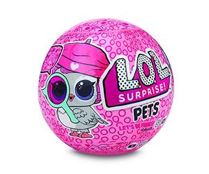 L.O.L. Surprise - Pet Spy Series Pets, 7 Sorprese (Giochi Preziosi LLU32000)