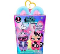 L.O.L. Surprise! Personaggio Plush Surprise - 7 articoli inclusi, peluche da collezione con portachiavi, 6 stili da collezionare, adatto a bambini/e dai 4 anni in su