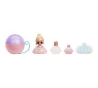 L.O.L. Surprise! Princess Tots - Include 1 Bambola, Confezione Cieca, 2 Colori per Creare un Abito da Principessa, Colleziona Tutte le 8 Bambole