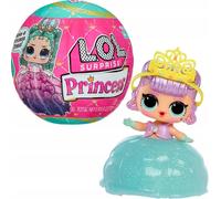 L.O.L. Surprise! Princess Tots - Include 1 Bambola, Confezione Cieca, 2 Colori per Creare un Abito da Principessa, Colleziona Tutte le 8 Bambole