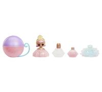 L.O.L. Surprise! Princess Tots - Include 1 Bambola, Confezione Cieca, 2 Colori per Creare un Abito da Principessa, Colleziona Tutte le 8 Bambole