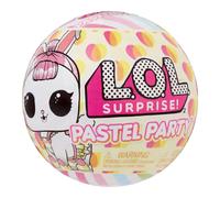 L.O.L. Surprise! Pastel Party Hops Tot - 1 Bambola con 6 Sorprese come Adorabili Abiti e Accessori a Tema Primaverile. Colleziona entrambe le bambole. Età 4+