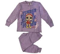 L.O.L. Surprise Serie Glitter Pigiama Misura da 5 a 10 Anni Collezione Inverno