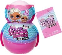 L.O.L. SURPRISE Sfera ME AND MY Little Sister LIL 2 figure COLOR CHANGE LOL MGA