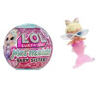 Lol Surprise! Mermaids Baby Sisters Con Coda Cambia Colore