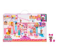 l.o.l surprise squish sand magic house lol casa maison haus playset diva dolls