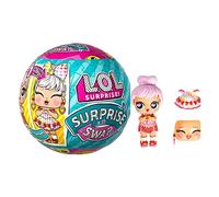 L.O.L. Surprise! Surprise Swap Tots - 1 bambola da collezione, della serie di 9, con espressione extra e 2 look in uno - Sorprese d’acqua - Età 3+ anni