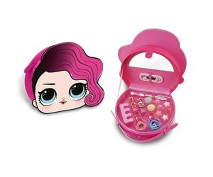 L.O.L. Surprise Trousse Kit Make-up per Bambini Contiene 16 Pezzi Set LOL