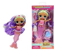 L.O.L. Surprise Tweens - Mermaid Cleo Clove - Bambola alla moda con coda che ca