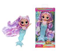 L.O.L. Surprise Tweens - Mermaid Lana Marine - Bambola alla moda con coda che c