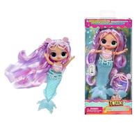 L.O.L. Surprise Tweens - Mermaid Lana Marine - Bambola alla moda con coda che c