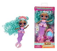 L.O.L. Surprise! Tweens - Mermaid Serena Finn - Bambola alla moda con coda che cambia colore, pinna mobile e bellissimi accessori - Età 4+