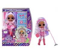 L.O.L. Surprise! Tweens Neon Pop Stars Kitty K bambola con sorpresa UV