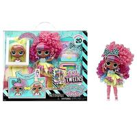 L.O.L. Surprise! Tweens Surprise Swap Serie - Curls-2-Crimps Cora - Bambola fashion con più di 20 sorprese, inclusa la testa per lo styling e favolosi abiti e accessori - Età 4+
