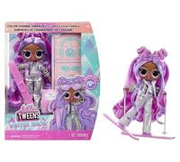 L.O.L. Surprise! Tweens Winter Snow Fashion Doll - Violet Snow con Sci che Cambiano Colore e Più di 10 Accessori e Vestiti da Sogno, Età 4+