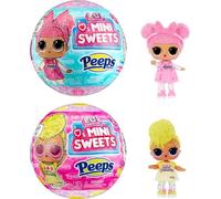 L.O.L. Surprise! Yummiland x Peeps Lip Gloss Doll - Assortimento Casuale - Include 1 Bambola con Abiti Personalizzabili e Kit Lucidalabbra, Profumo e Base Trasparente - età 4+