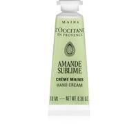 L’Occitane Amande Sublime Hand Cream crema per le mani 10 ml