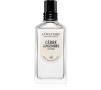 L’Occitane Cèdre Gingembre Eau de Toilette per uomo 50 ml