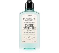 L’Occitane Cèdre Gingembre Perfumed Shower Gel gel doccia 250 ml